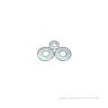 China Zinc Plated DIN9021 Metal steel Flat Washer Supplier